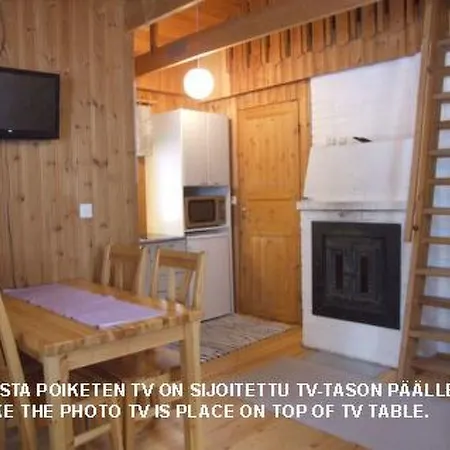 Сasa de vacaciones Kaukosaaren Ahonranta Rukatunturi